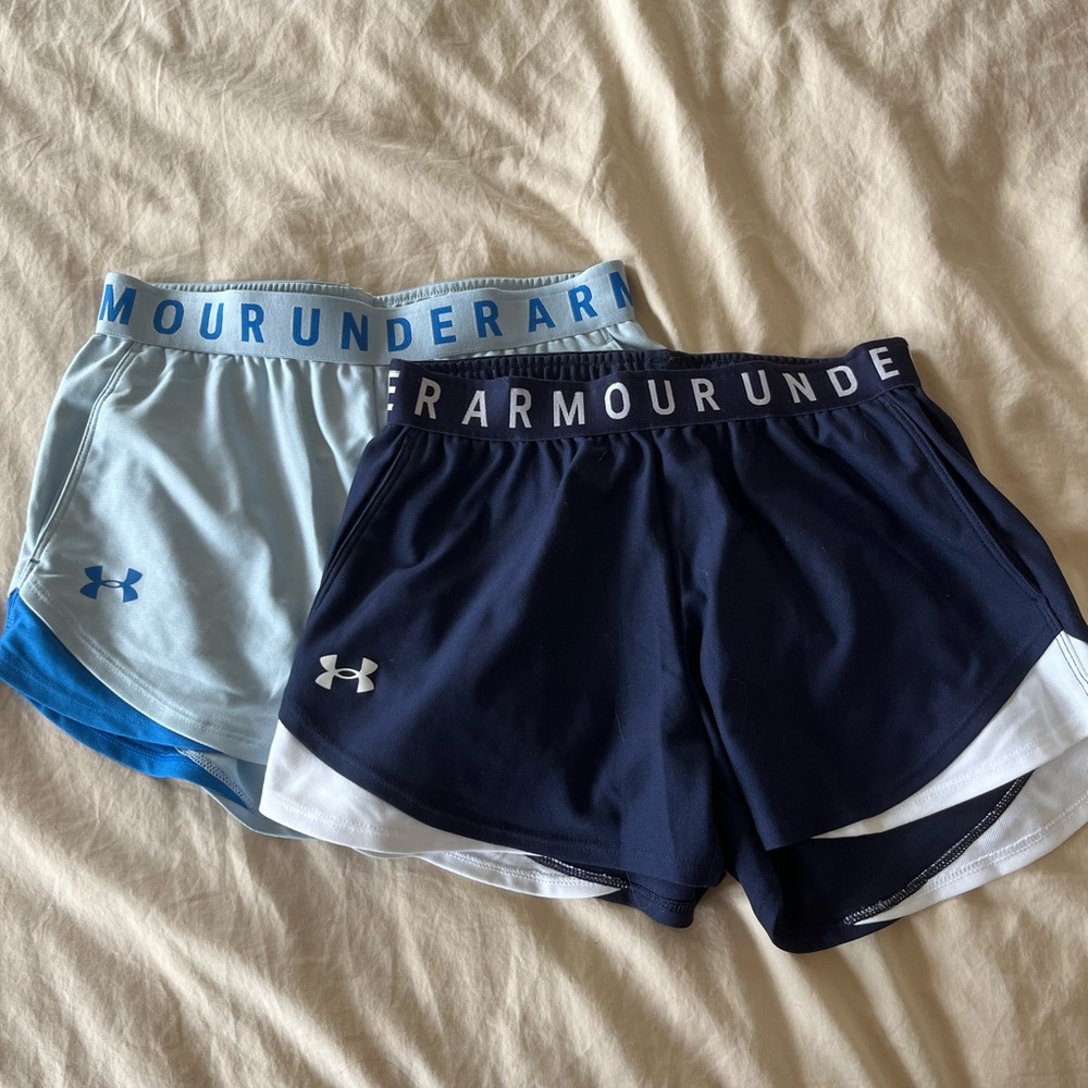 Under armour shorts set of 2
